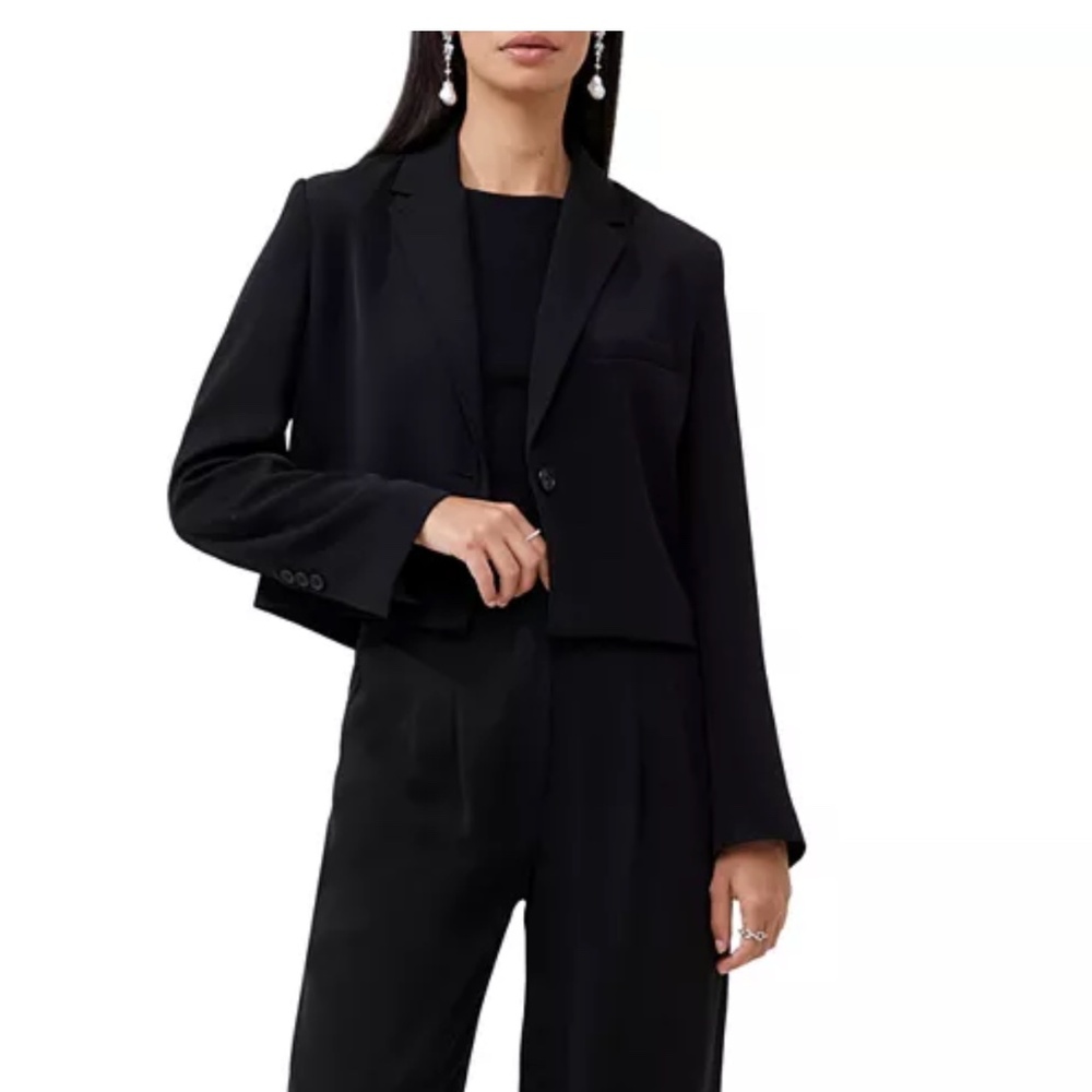 Harry Suiting Cropped Blazer NWOT